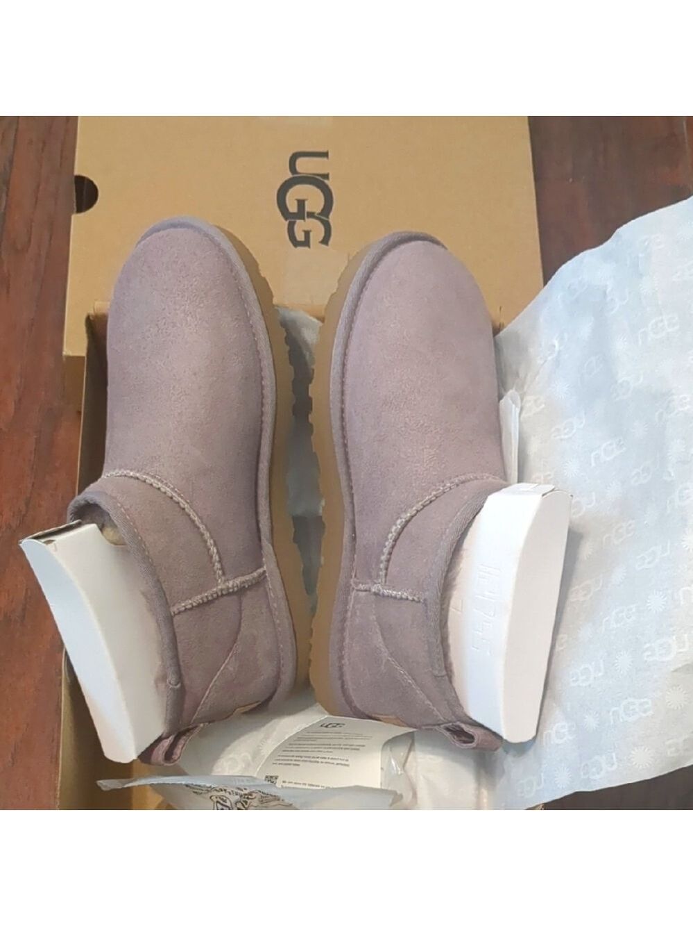 New UGG Classic Ultra Mini Boots